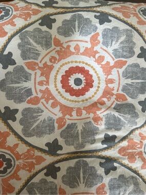 Pottery Barn Organic Cotton Duvet Cover Bedding